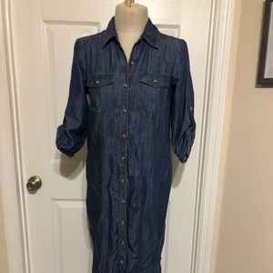 Denim dress